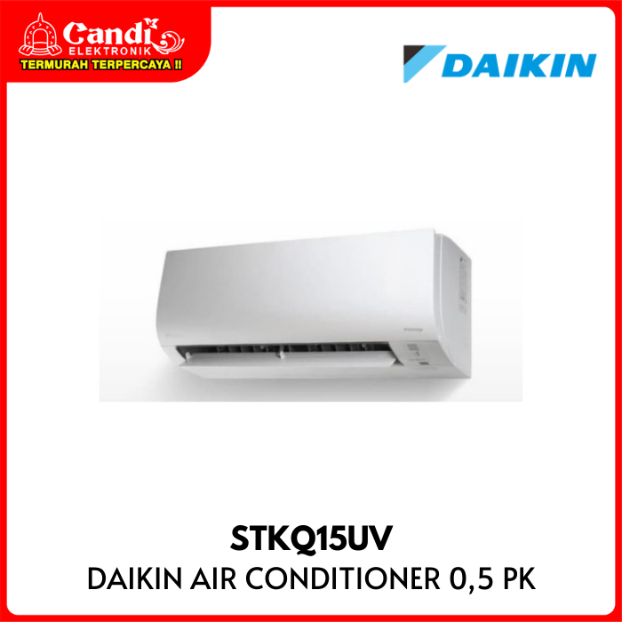 Daikin Air Conditioner 0.5pk Outdoor (rkq15uvm4) Indoor (ftkq15uvm4)